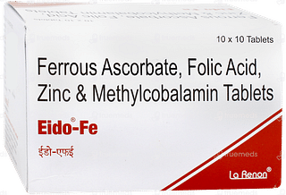 Eido Fe Tablet 10