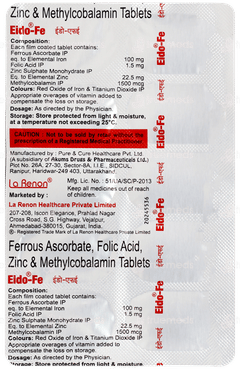 Eido Fe Tablet 10