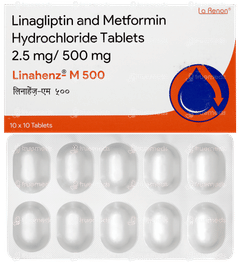 Linahenz M 500 Tablet 10 Linahenz M 500 Tablet 10