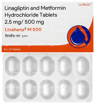 Linahenz M 500 Tablet 10