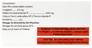 Linahenz M 500 Tablet 10