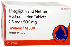 Linahenz M 500 Tablet 10 Linahenz M 500 Tablet 10