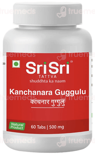 Sri Sri Tattva Kanchanara Guggulu Tablet 60