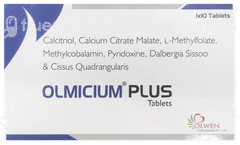 Olmicium Plus Tablet 10