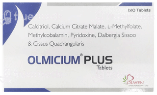 Olmicium Plus Tablet 10