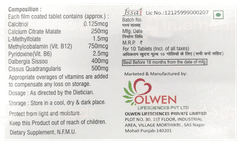 Olmicium Plus Tablet 10
