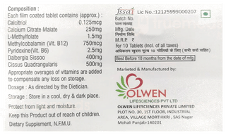 Olmicium Plus Tablet 10
