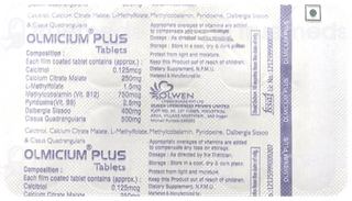 Olmicium Plus Tablet 10