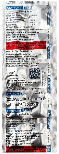 Statpure Ez 10 Tablet 10 Statpure Ez 10 Tablet 10