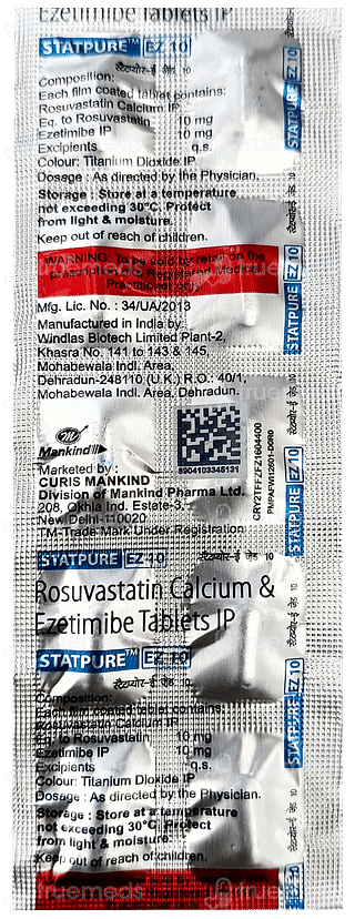 Statpure Ez 10 Tablet 10