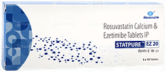 Statpure Ez 20 Tablet 10 Statpure Ez 20 Tablet 10