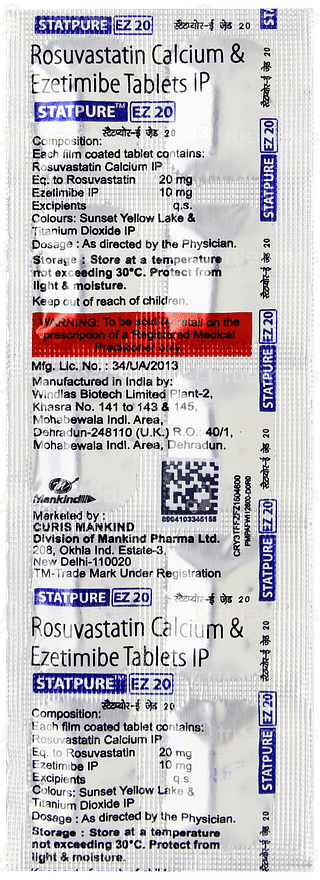 Statpure Ez 20 Tablet 10