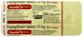 Dapader 10 Tablet 10