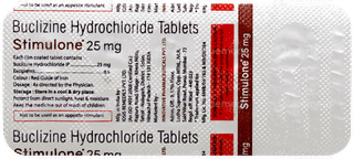 Stimulone 25mg Tablet 10