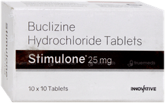 Stimulone 25Mg Tablet 10