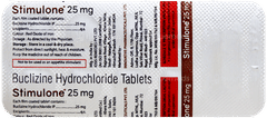Stimulone 25Mg Tablet 10