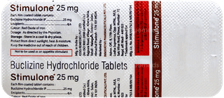 Stimulone 25Mg Tablet 10