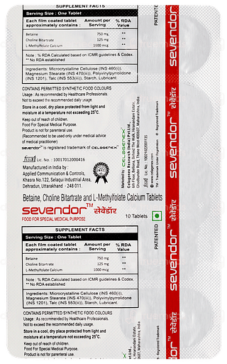 Sevendor Tablet 10