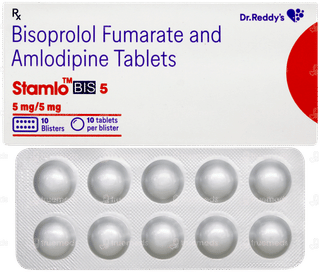 Stamlo Bis 5 Tablet 10