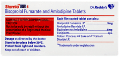 Stamlo Bis 5 Tablet 10