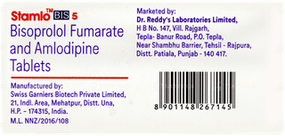 Stamlo Bis 5 Tablet 10