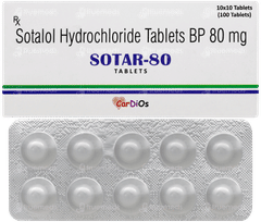 Sotar 80 Tablet 10