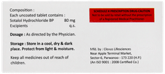 Sotar 80 Tablet 10