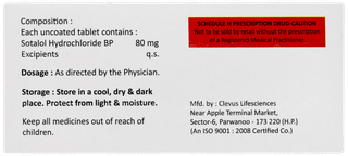 Sotar 80 Tablet 10