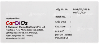 Sotar 80 Tablet 10
