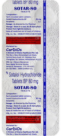 Sotar 80 Tablet 10