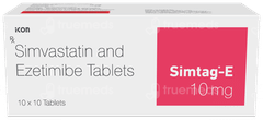 Simtag E 10mg Tablet 10 Simtag E 10mg Tablet 10