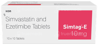 Simtag E 10mg Tablet 10