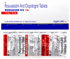 Rozucor Cv 10 Tablet 10
