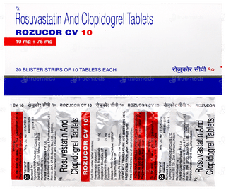 Rozucor Cv 10 Tablet 10