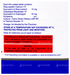 Rozucor Cv 10 Tablet 10 Rozucor Cv 10 Tablet 10