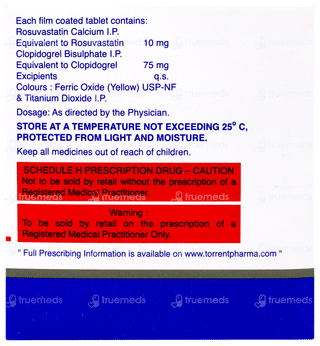 Rozucor Cv 10 Tablet 10