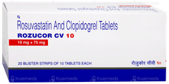 Rozucor Cv 10 Tablet 10 Rozucor Cv 10 Tablet 10