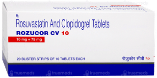 Rozucor Cv 10 Tablet 10