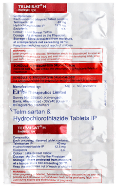 Telmisat H Tablet 15