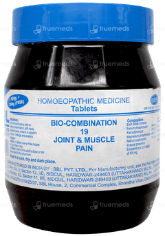 Sbl Bio Combination 19 Tablet 450gm + 100gm Free