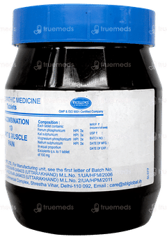 Sbl Bio Combination 19 Tablet 450gm + 100gm Free