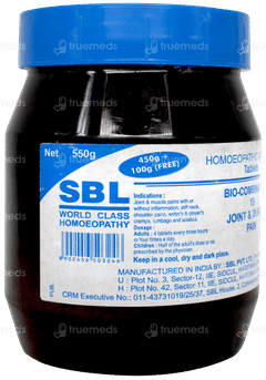 Sbl Bio Combination 19 Tablet 450gm + 100gm Free