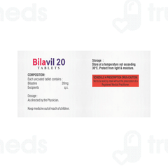 Bilavil 20 Tablet 10