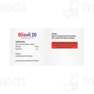 Bilavil 20 Tablet 10