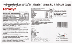 Ferrosyn Tablet 10