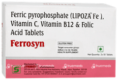 Ferrosyn Tablet 10