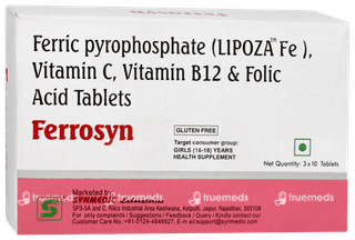 Ferrosyn Tablet 10