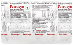 Ferrosyn Tablet 10