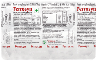 Ferrosyn Tablet 10