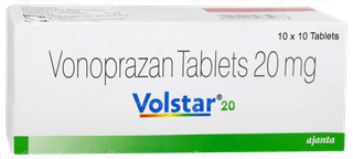 Volstar 20 Tablet 10